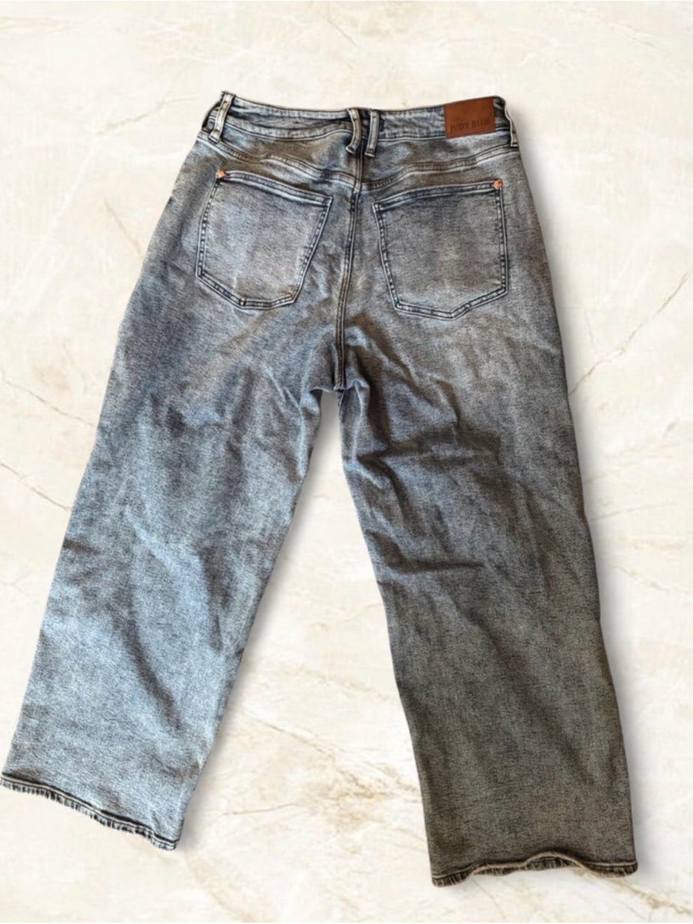 Judy Blue High Waist Wilhelmina Baggy Jeans - 14W - Picture 2 of 8